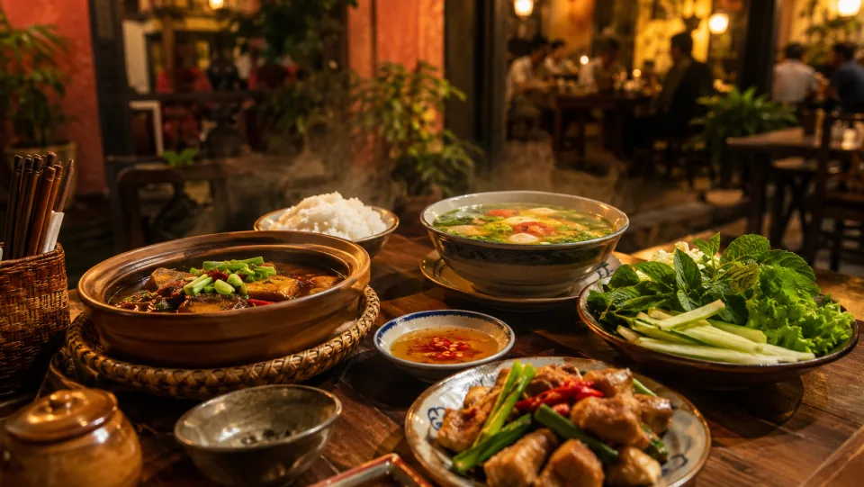 Bàn nướng đông khách tại Lê Xuân Trí